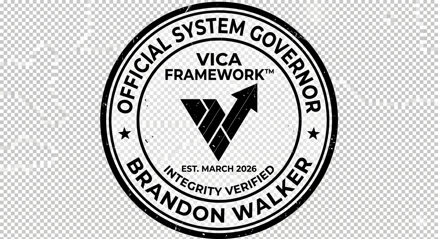 Official VICA Framework Stamp
